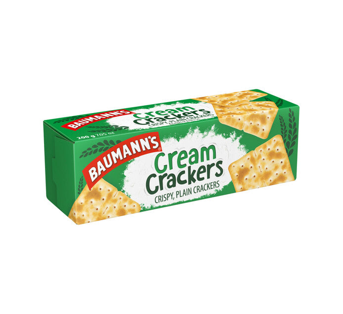 Baumans Cream Crackers 200g