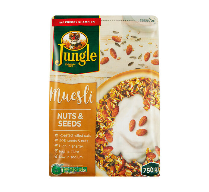 Jungle Oats Muesli Nut& Seeds 750g
