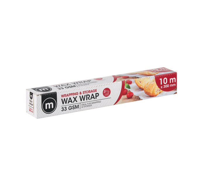 M WAX WRAP (10m X 300mm)