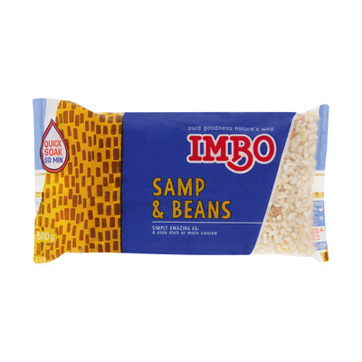 Imbo Samp & Beans 500G