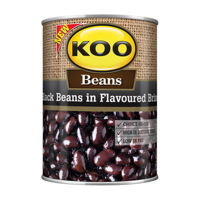 Koo Black Beans 410g
