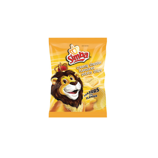 Simba Creamy Cheddar Flavour 120G