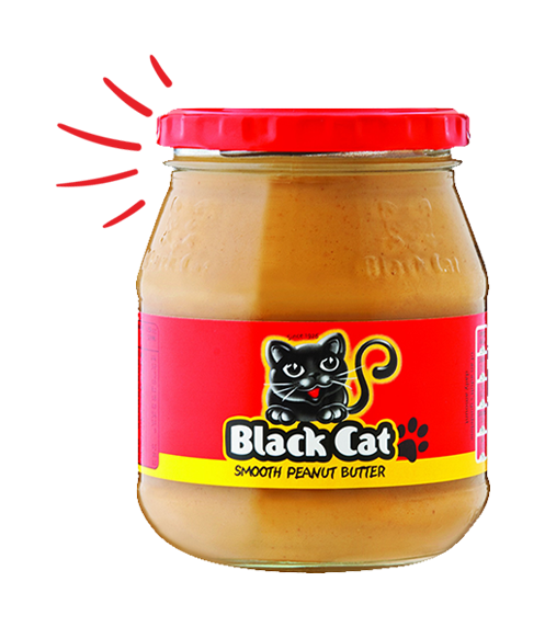 BlackCat Peanut Butter Smooth 400g