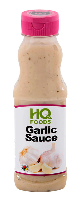 Hq Foods Garlic Sauce 375ml