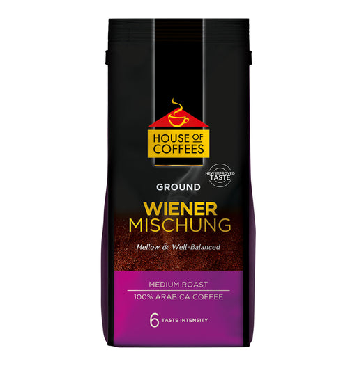 House Of Coffees Wiener Mischung 250G